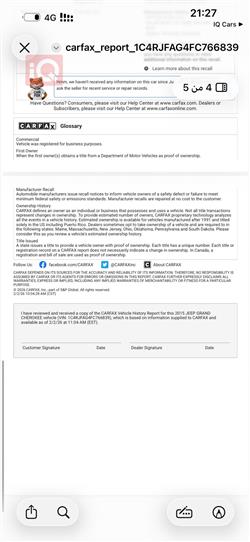 جيب جراند شيروكي